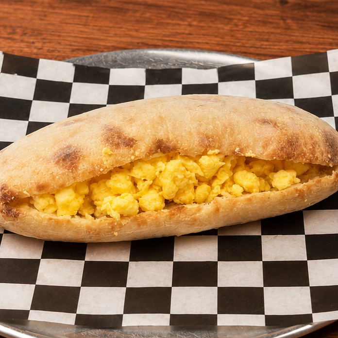 Egg & Cheese Sando.