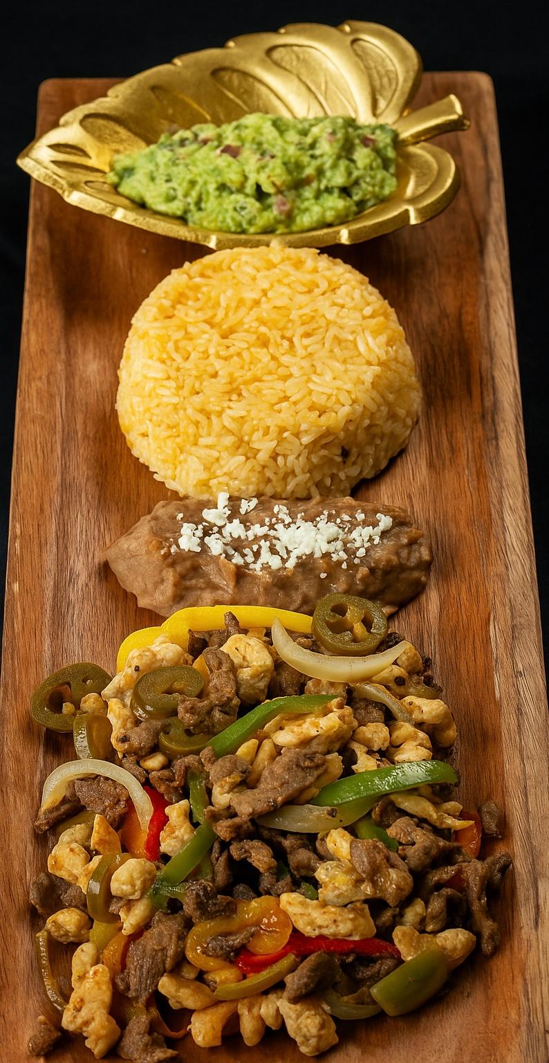 Steak Fajita.