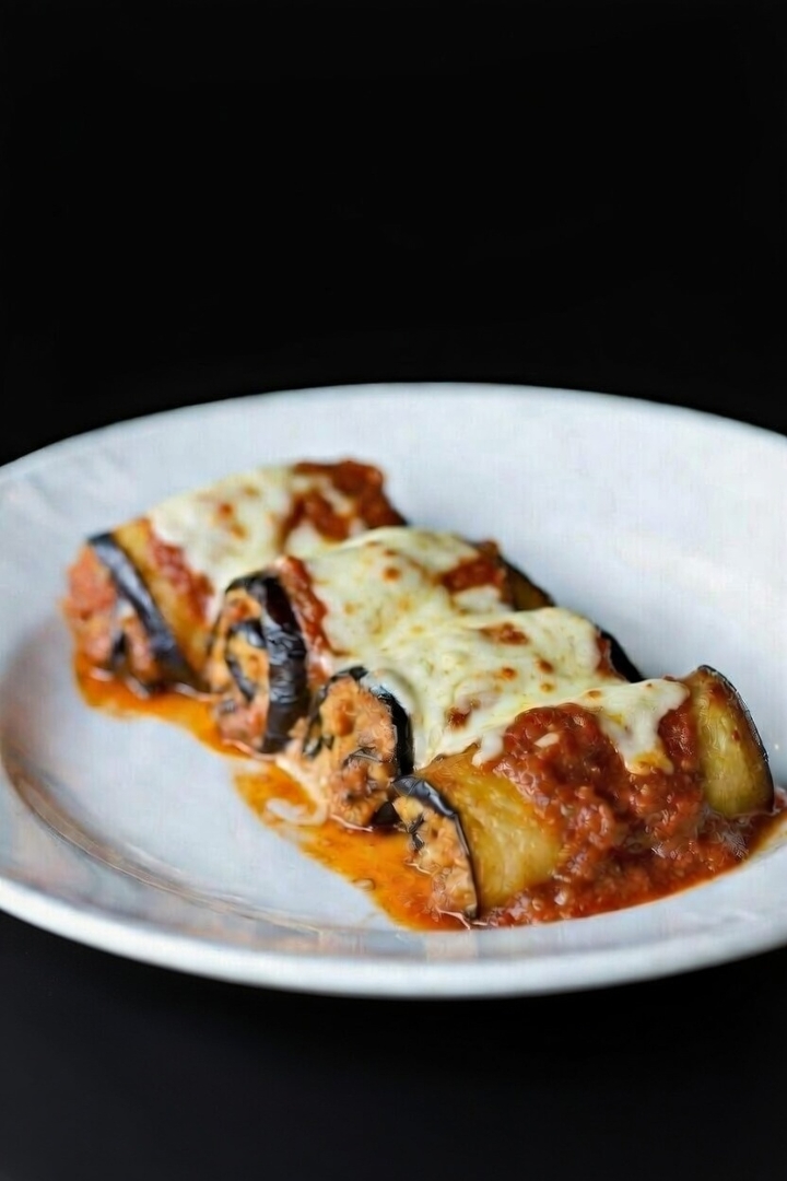Eggplan Rollatini.
