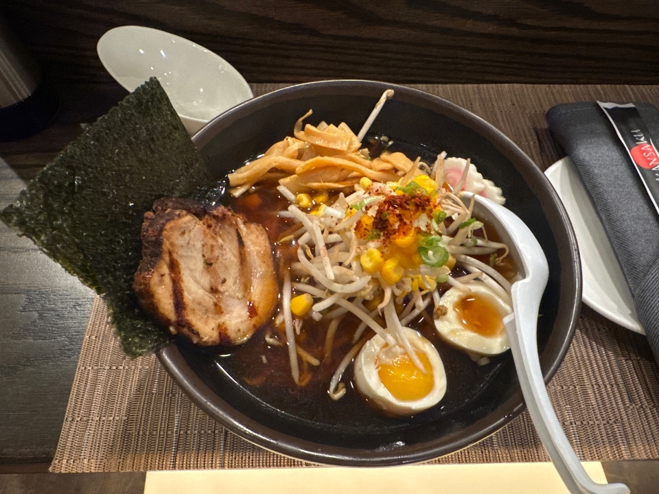 L Shoyu Ramen.