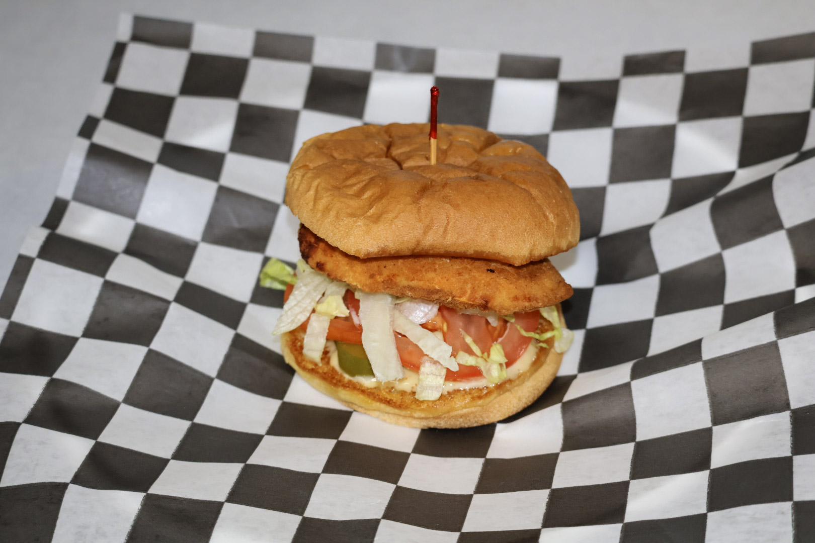Kids Chicken Sandwich Combo.