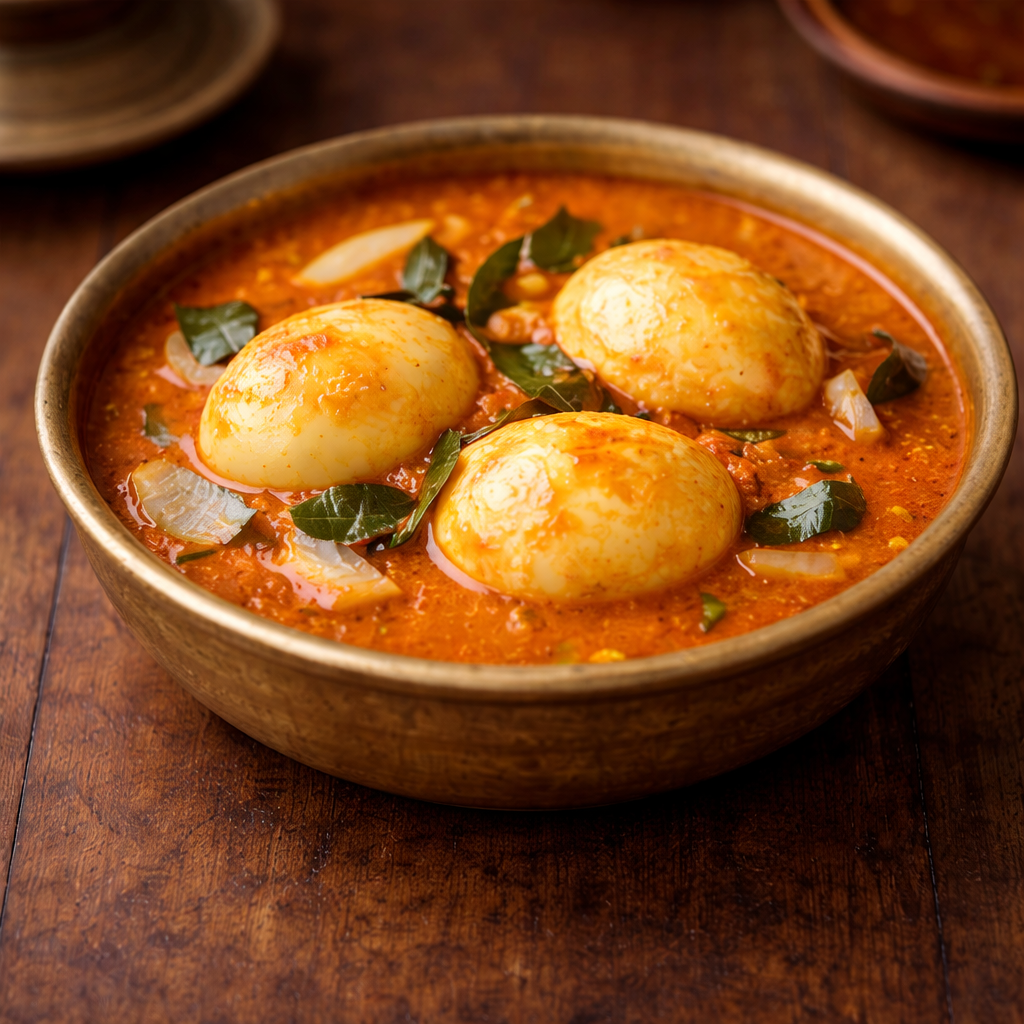 Malabar Egg Curry.