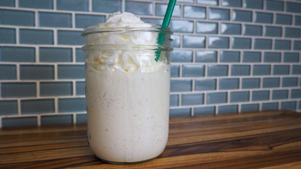 Frozen Vanilla Creme.