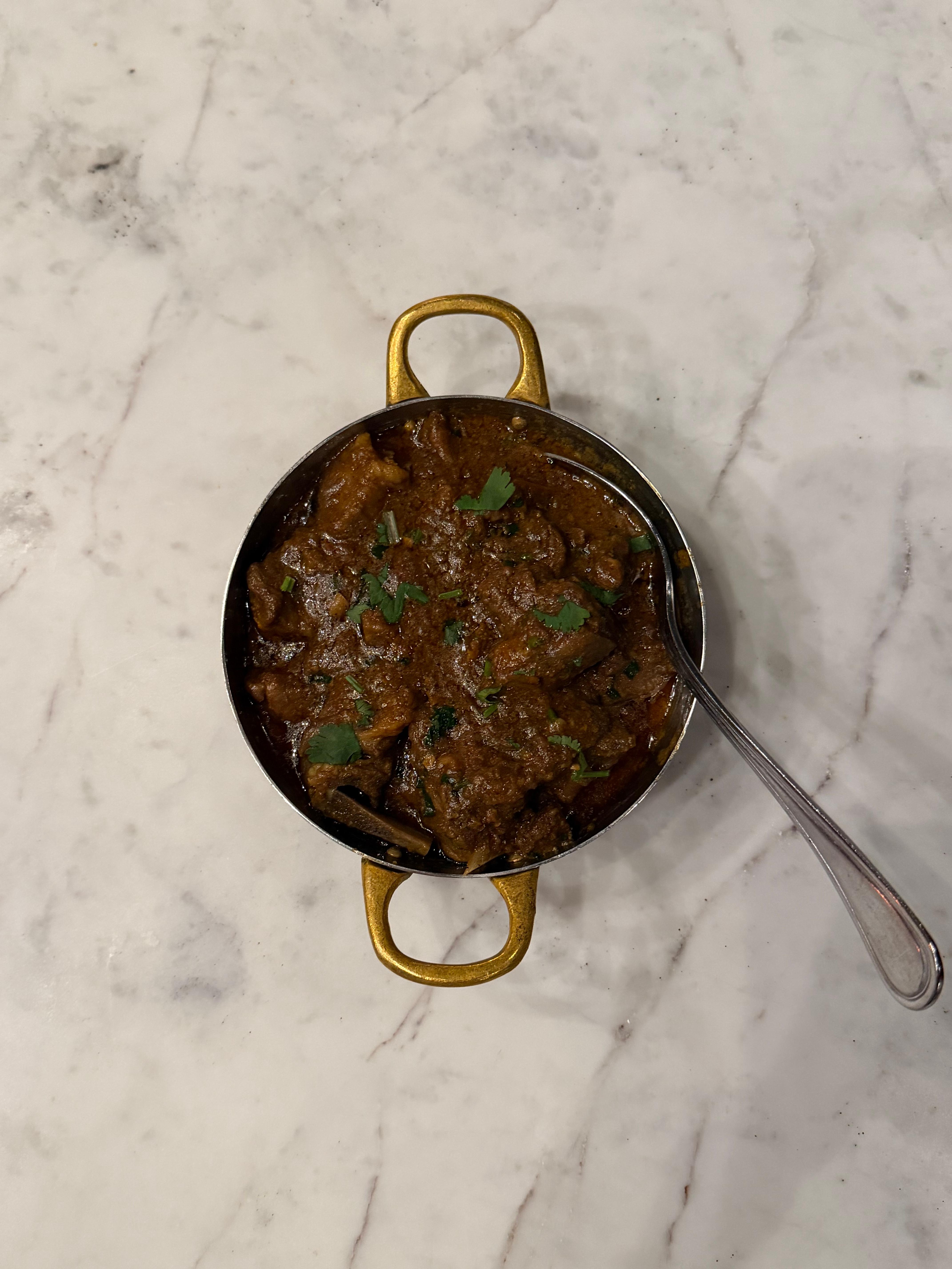 GOAT CURRY.