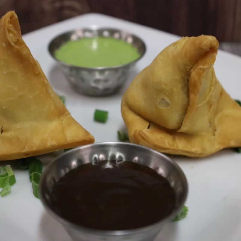 Vegetable Samosa (Vegan).