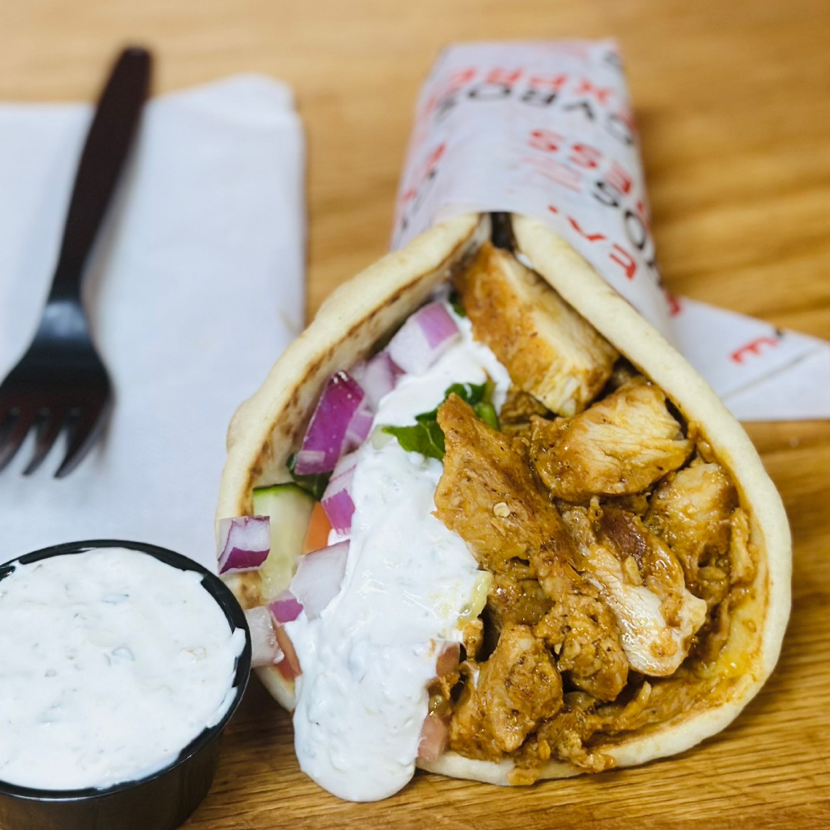 Chicken Gyro.