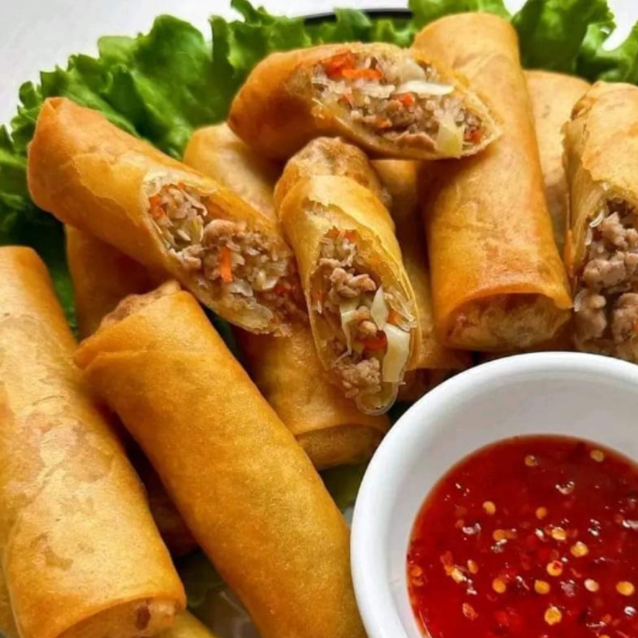 Egg Rolls 3 for $5.99.