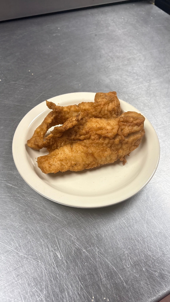White Fish Only.