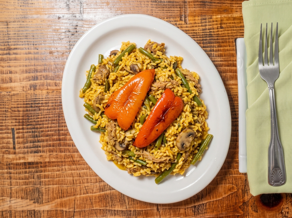 Paella Mixta.