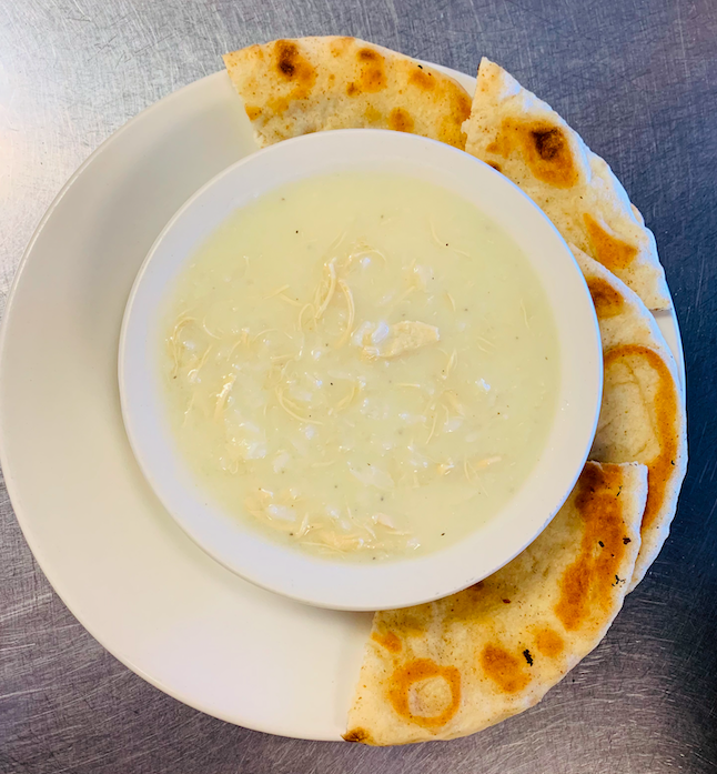 Bowl - Greek Soup.
