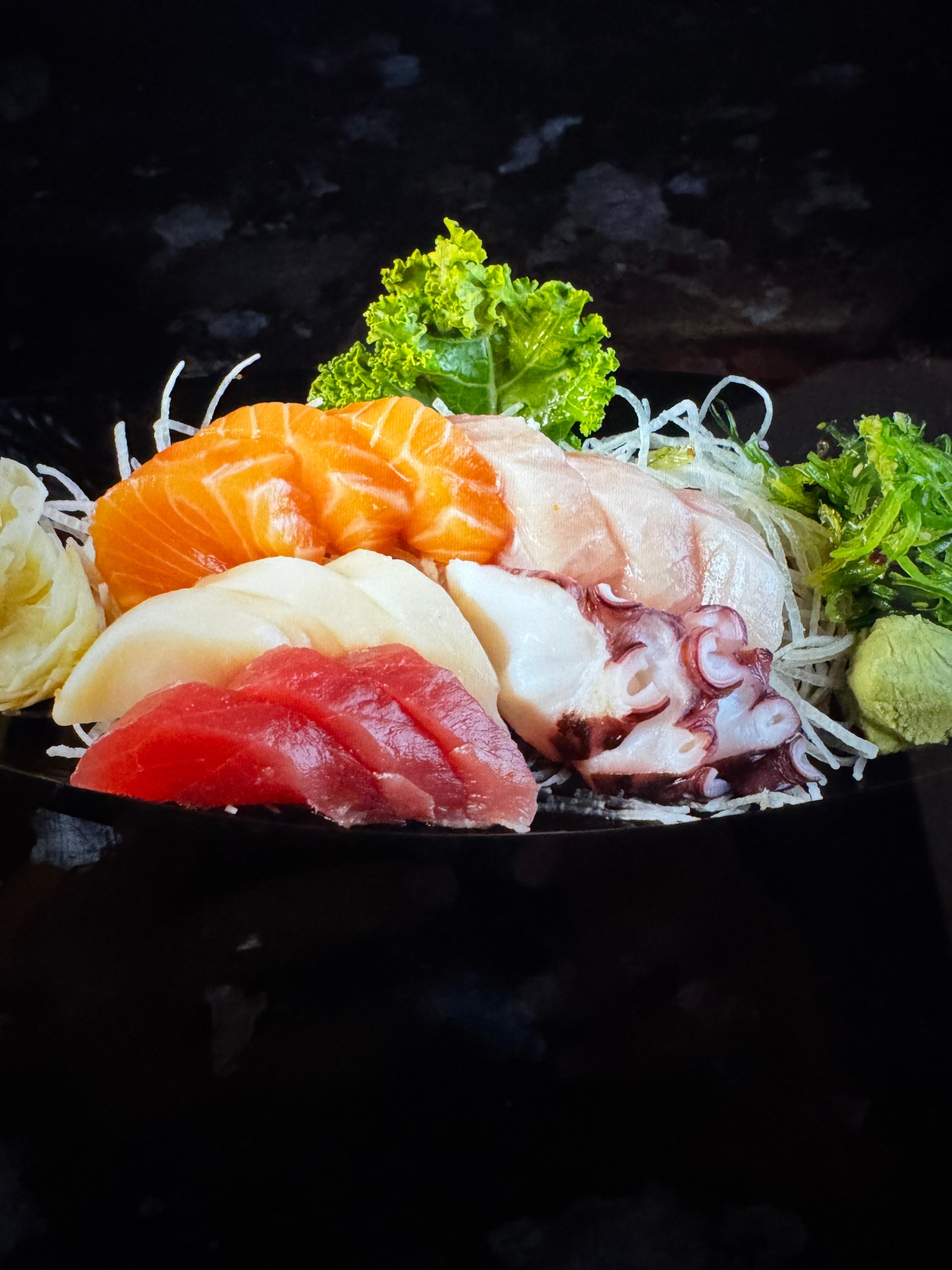 Sashimi Appetizer.