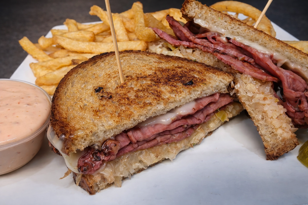 Reuben.