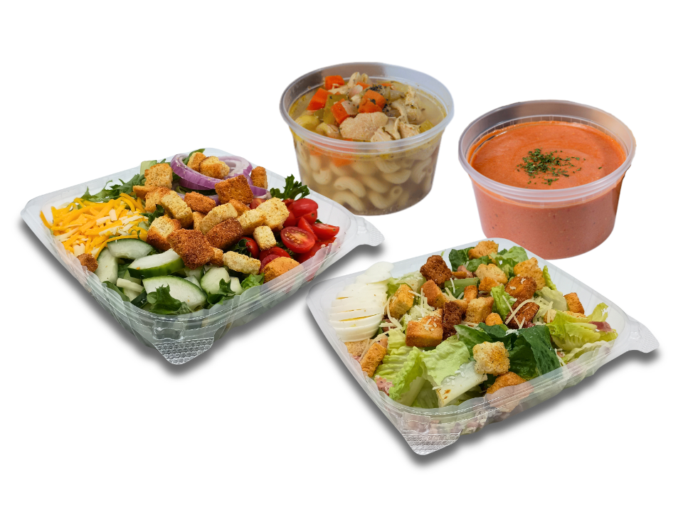 Soup & Salad Feast for 2.