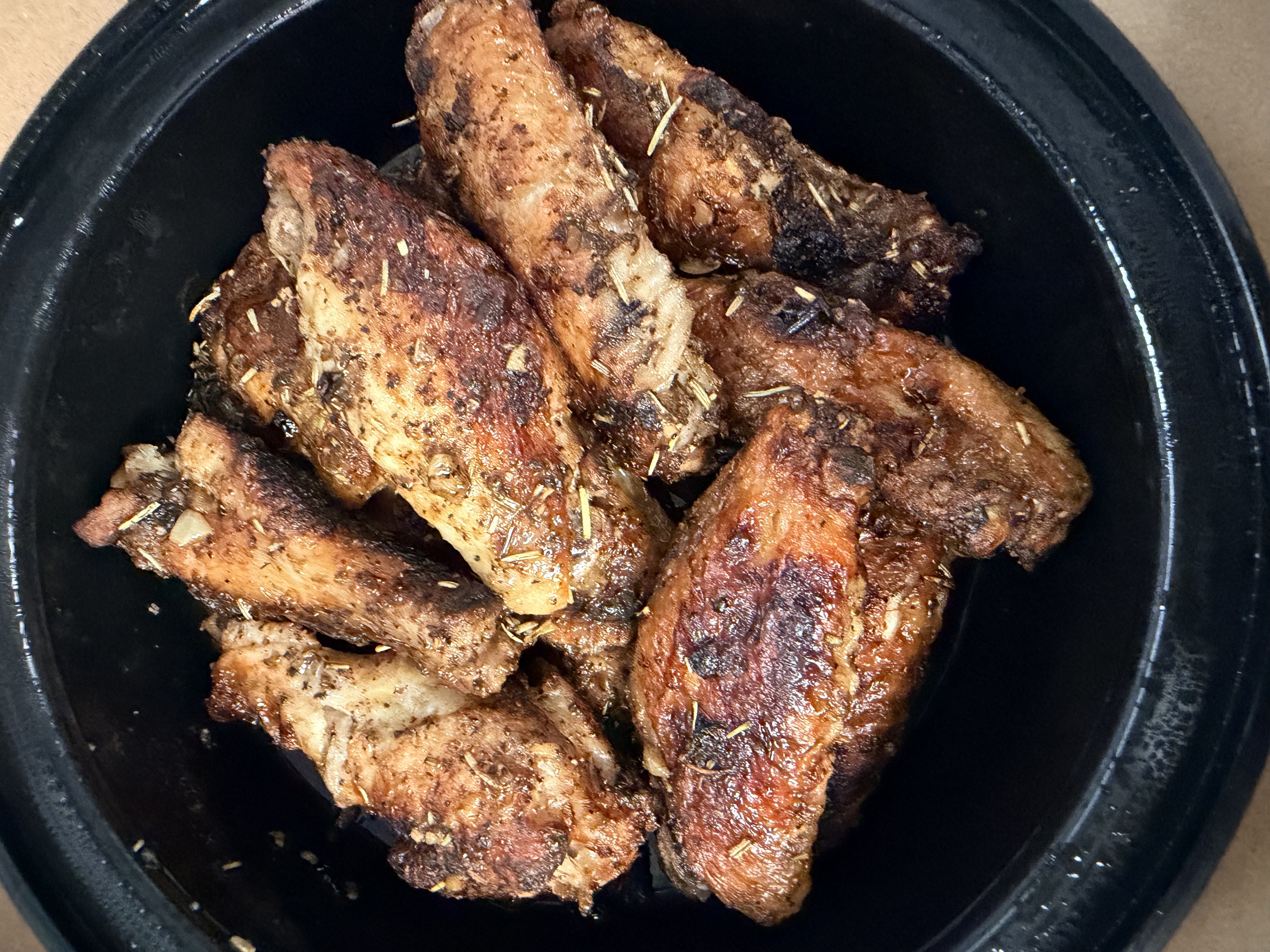 ROSEMARY WINGS.