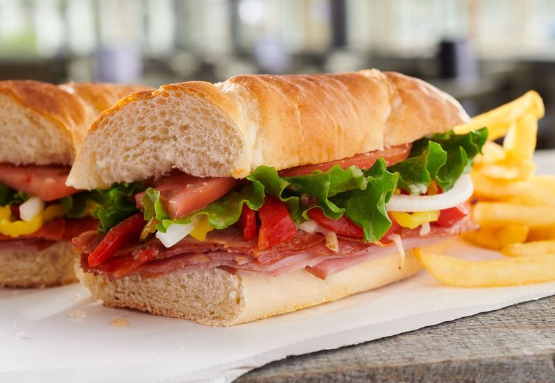 Big Italian Sub.