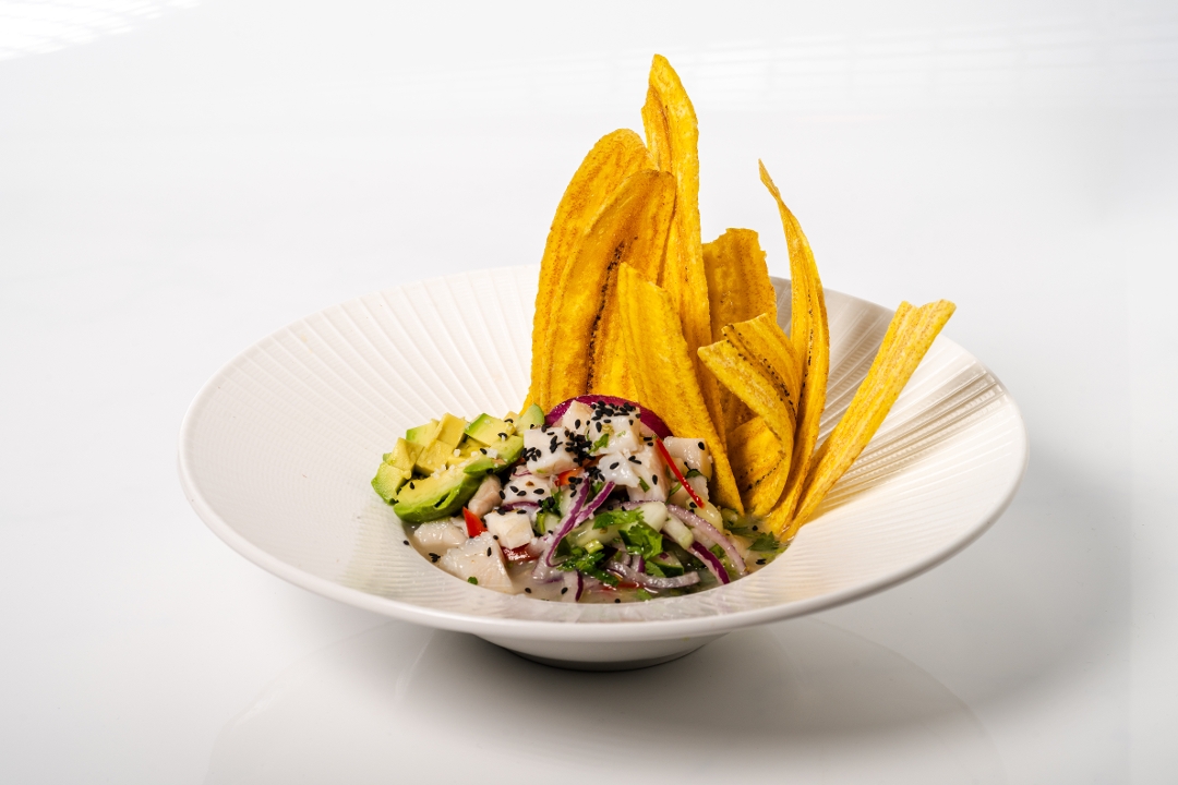 Leche de Tigre Ceviche*.