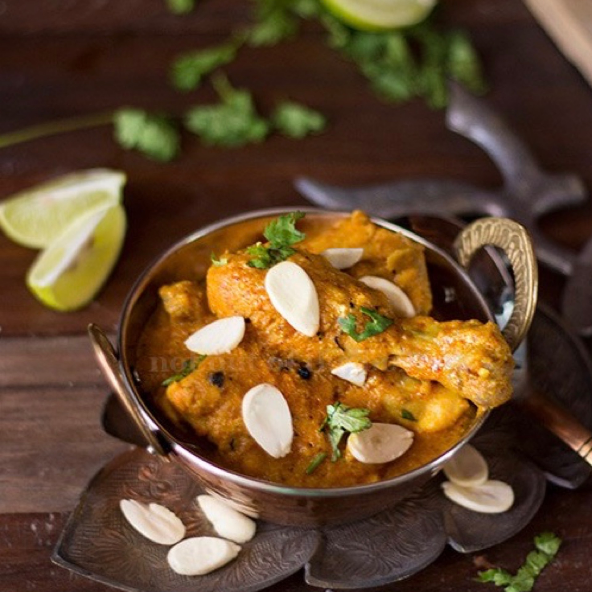 Chicken de Curry….