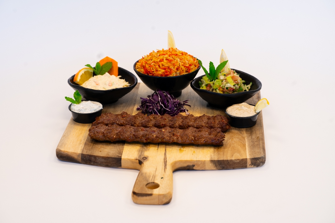 Platter Lamb Kofta.