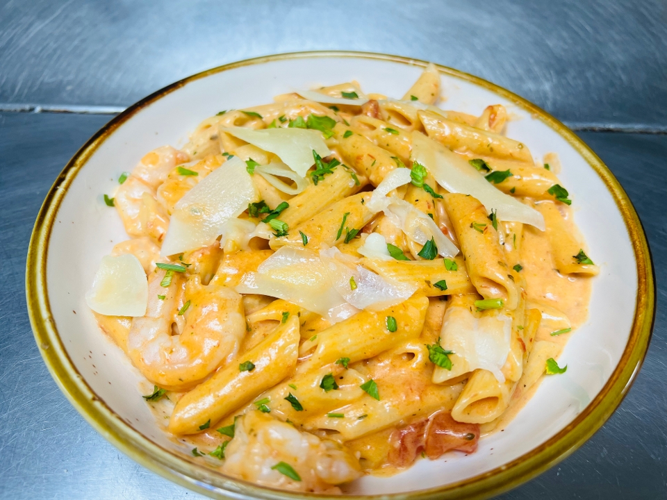 Cajun Shrimp Penne.