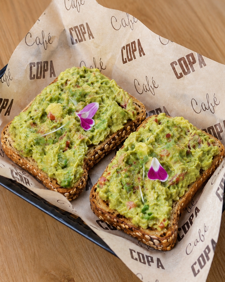 Guacamole Toast.