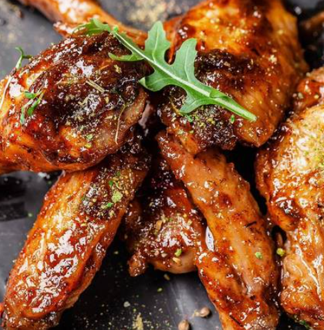 50 Coal Fired Wings.