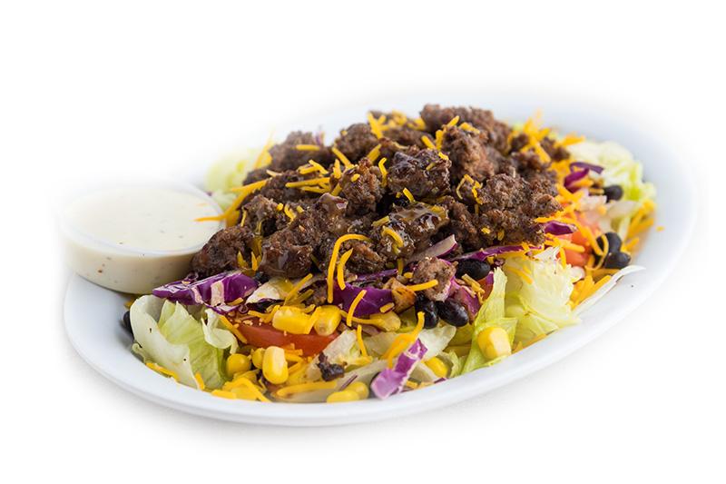 OMG! Salad with Beef.