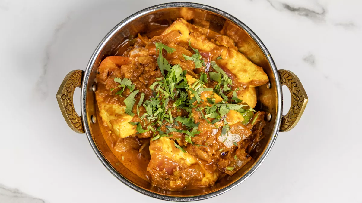 Kadai Paneer.