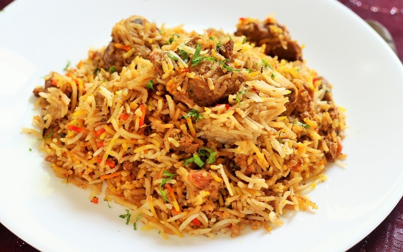 BIRYANI LAMB.