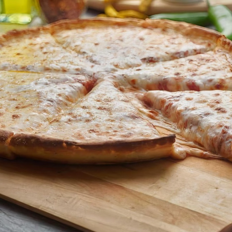 GF Plant-Based Cheese Pizza.