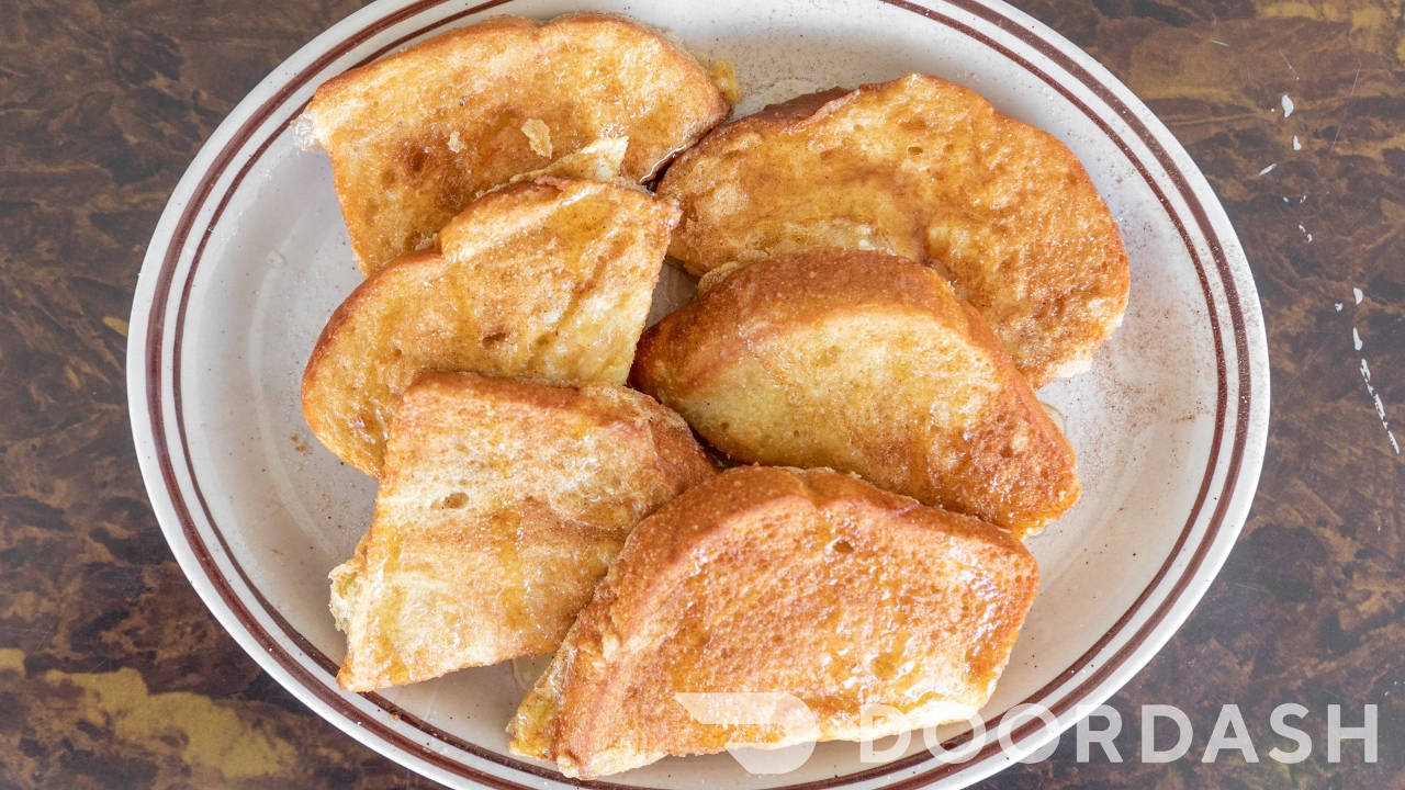 Honey Cin. French Toast- 3 Piece.