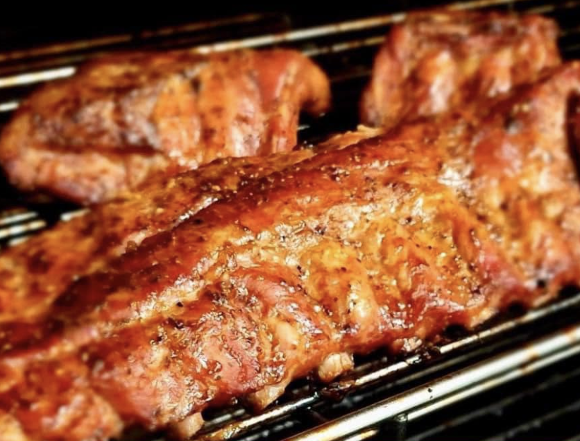 Half Rack Ribs.