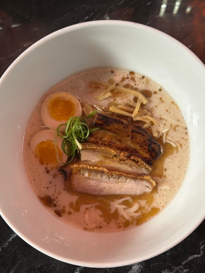 Tonkotsu Ramen.