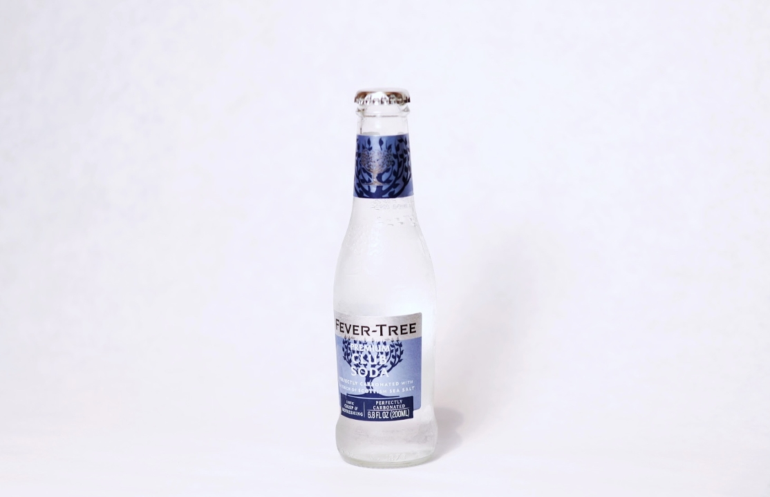 Soda Water.