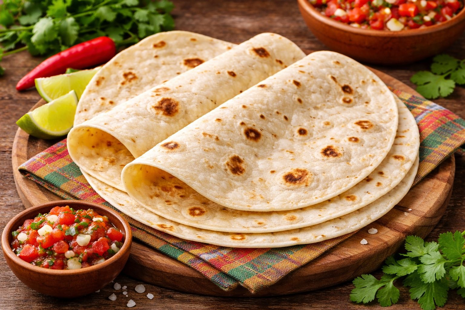 Flour Tortillas.