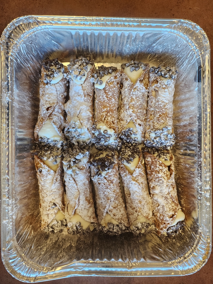 Cannoli Platter (10 Ct).