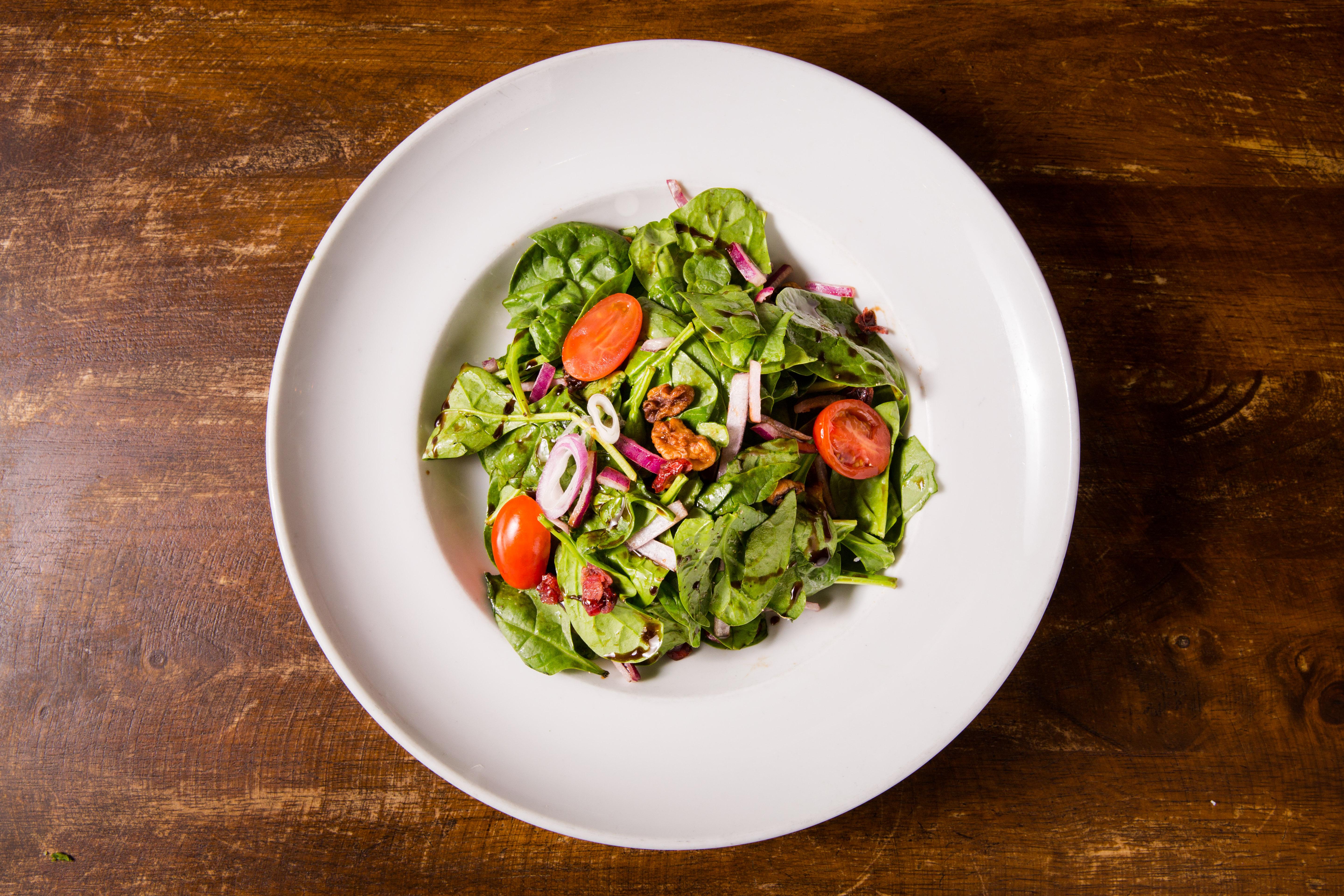 Spinach Salad.