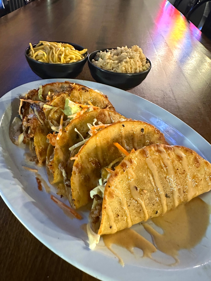 Street Fusion Tacos.