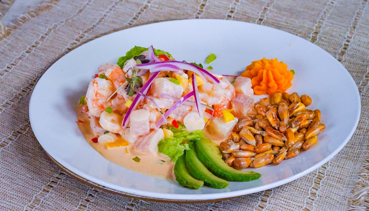 Fiesta del Mar Ceviche.