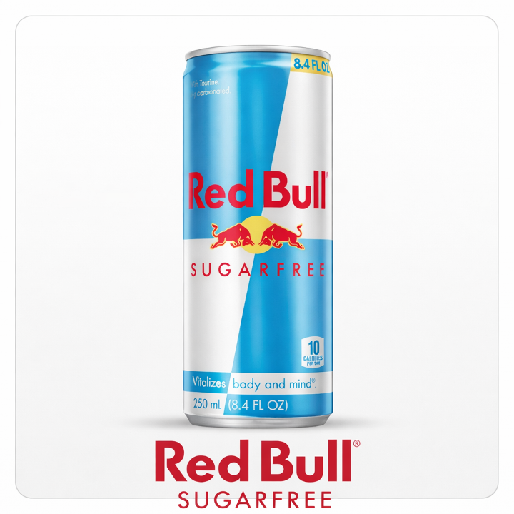 REDBULL SUGAR FREE (8.4 OZ).
