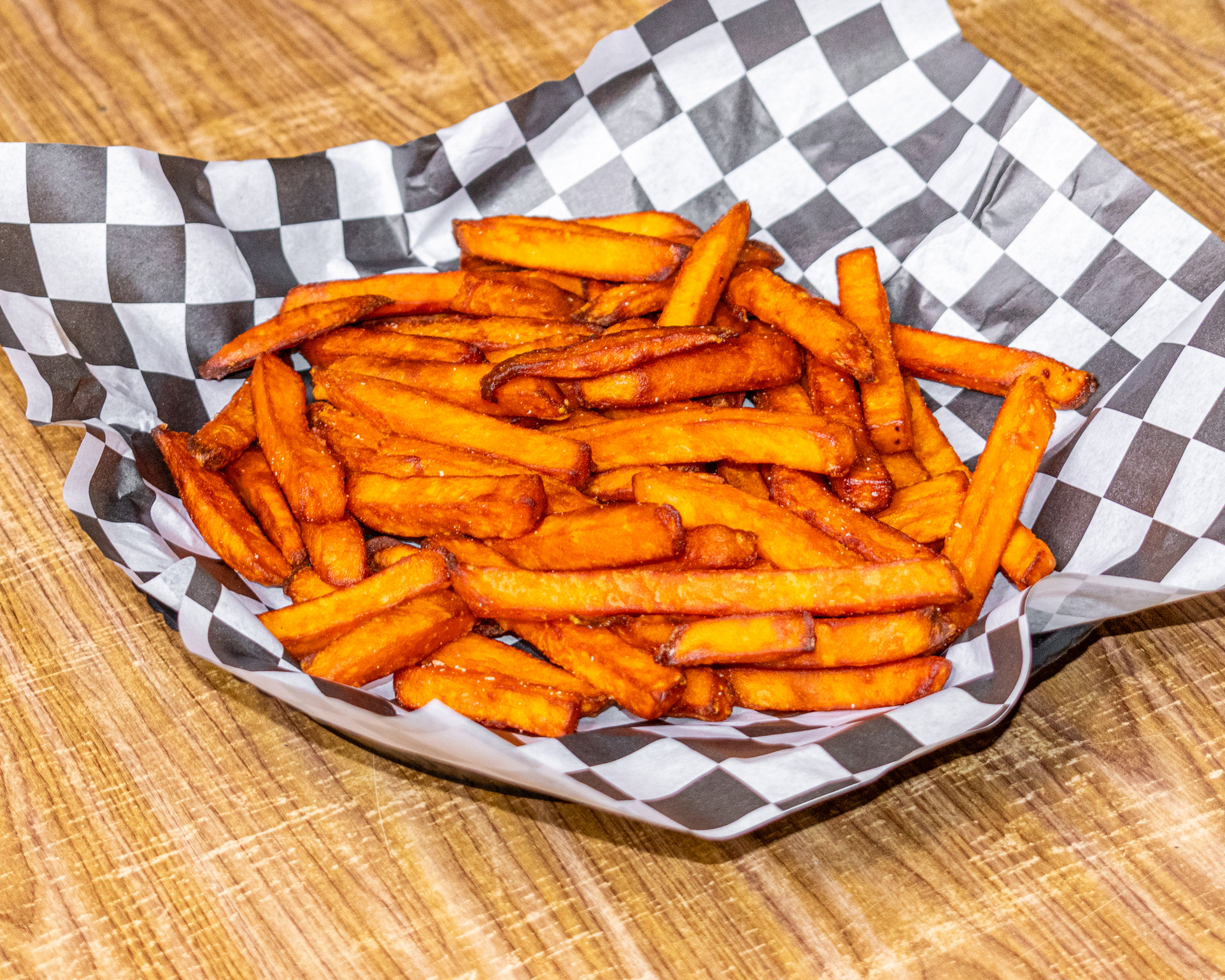 Sweet Potato Fries.
