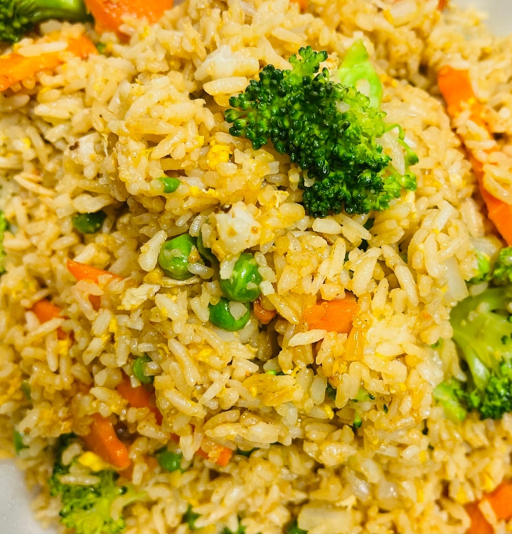 Vegetable Fried Rice D.