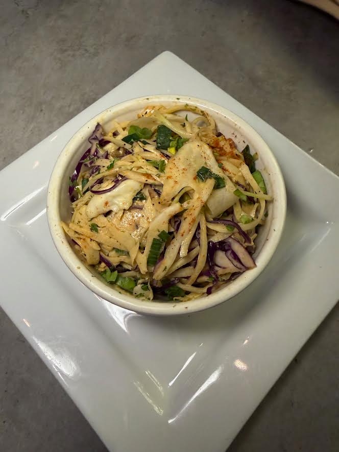 Cole slaw.