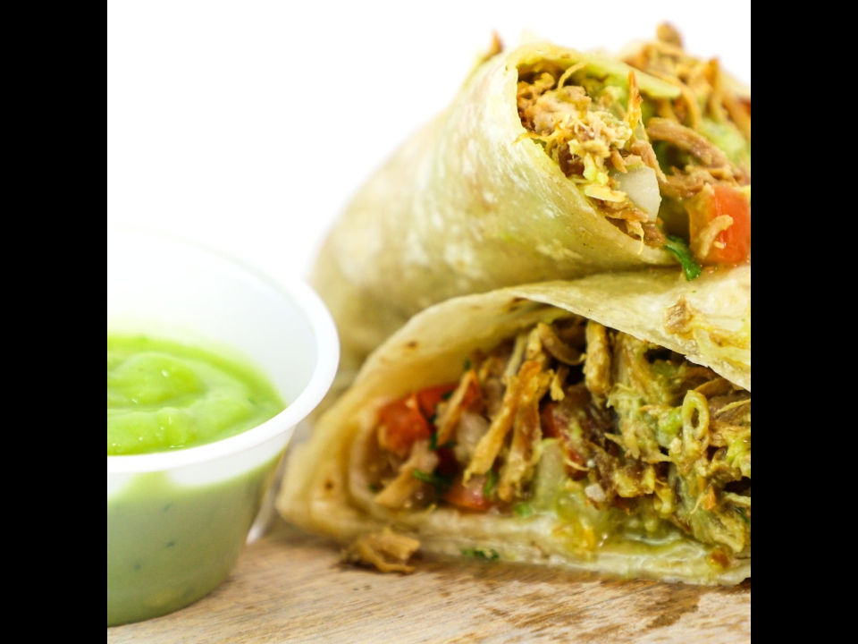Carnitas Burrito.