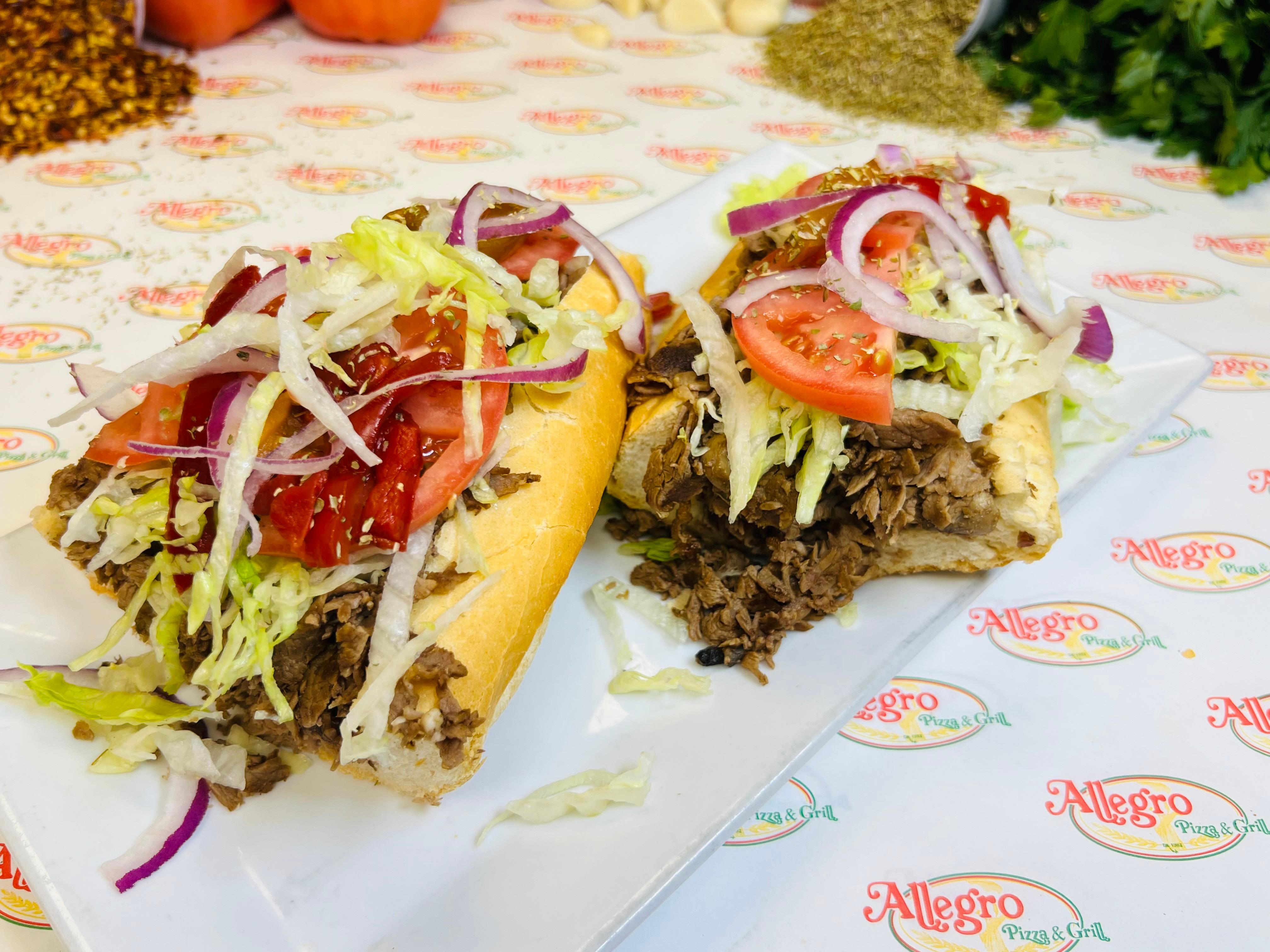 Steak Hoagie.