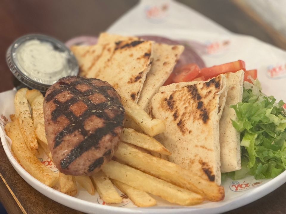 Lamb Kebab Piato.