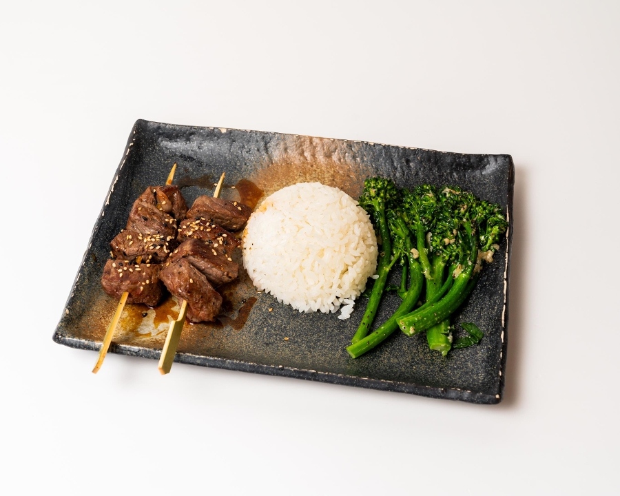 NY STEAK SKEWERS.