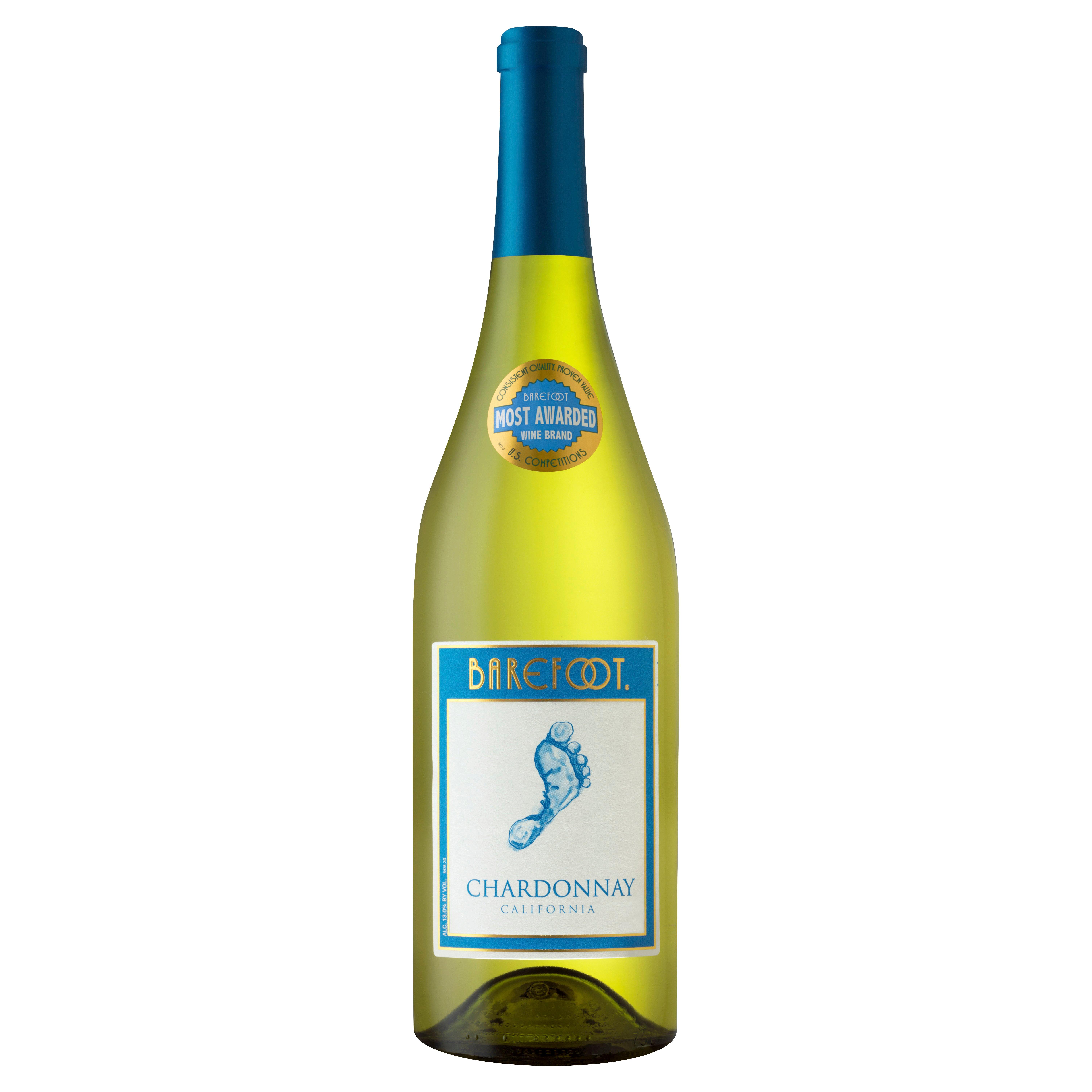 Barefoot Cellars Chardonnay White Wine - 750.0 Ml.