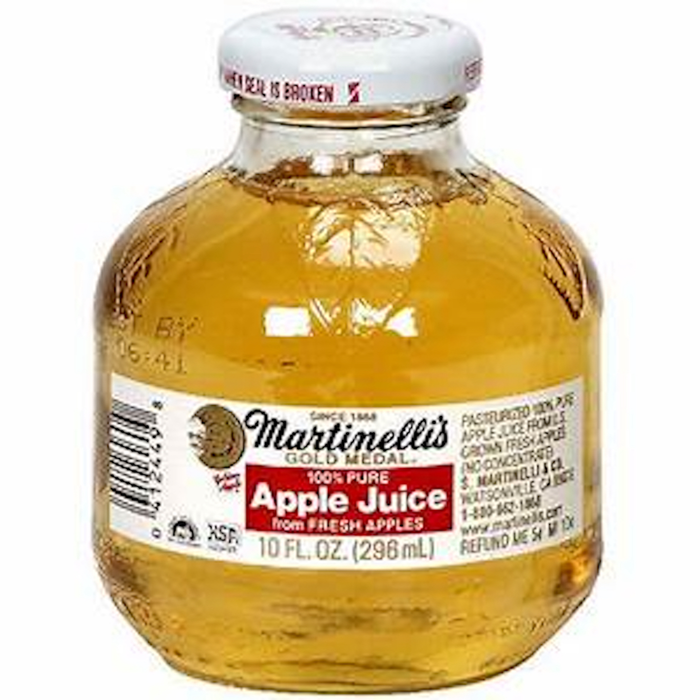 Apple Juice (Martinelli's) 10oz.