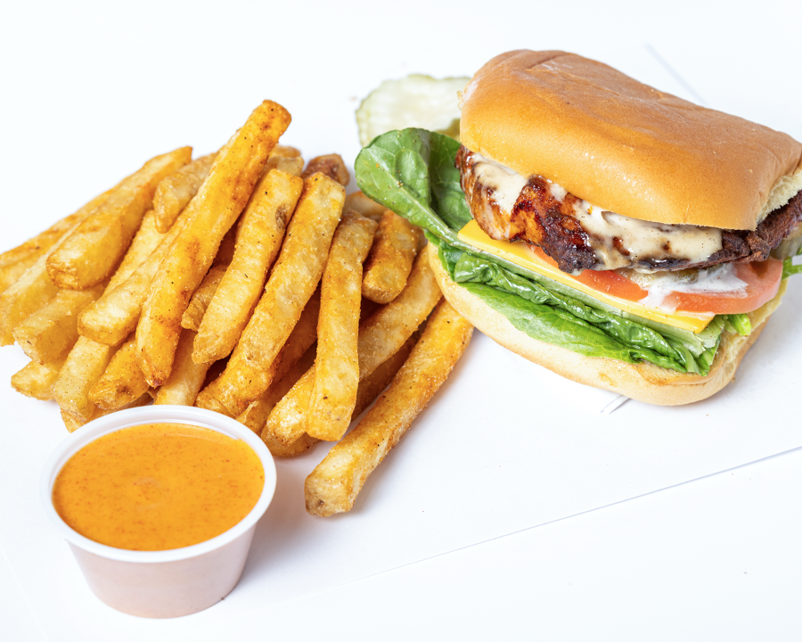 Combo #6 - Classic Grilled Chicken.