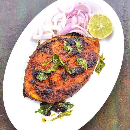 Fish Masala Fry.